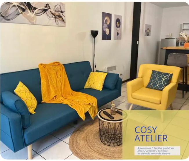 Ferienwohnung Cosy Atelier Vierzon Exterior foto